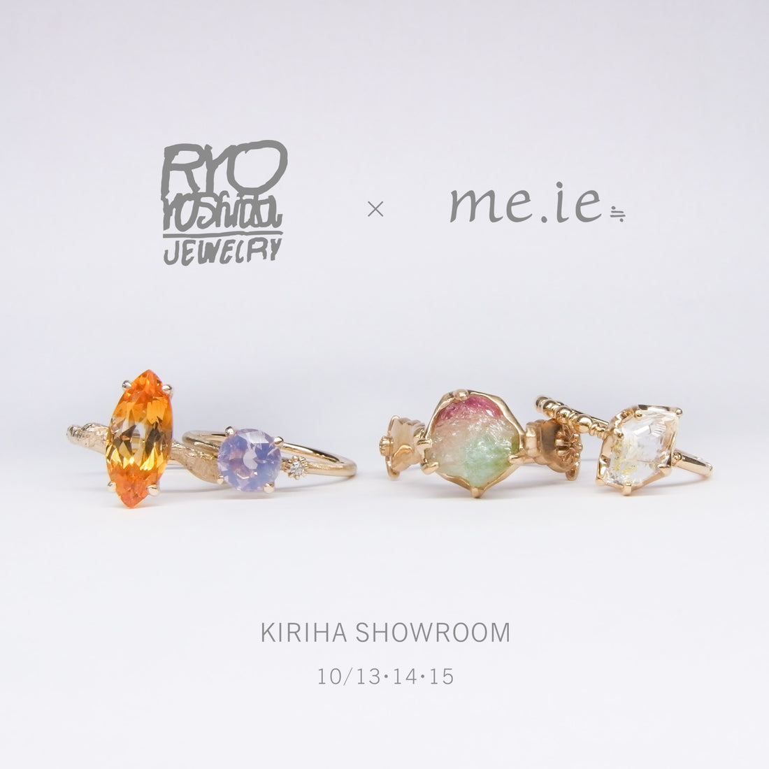 10/13(金)〜15(日) 合同展示会