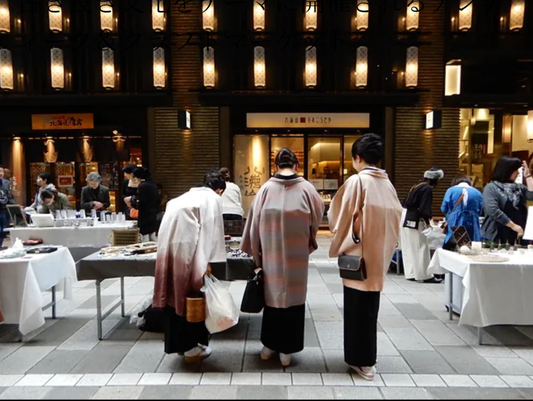 11/12(土)OLD NEW MARKE in 日本橋に出店させて頂きます