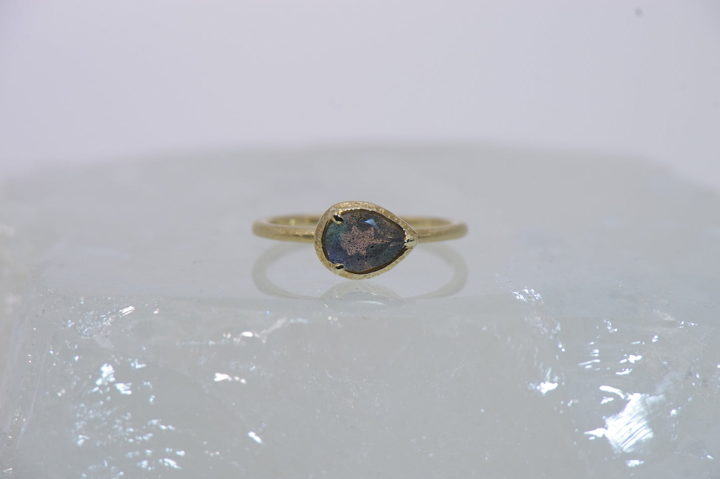 970 指環 / ラブラドライト