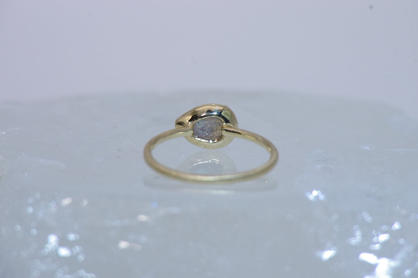 970 指環 / ラブラドライト