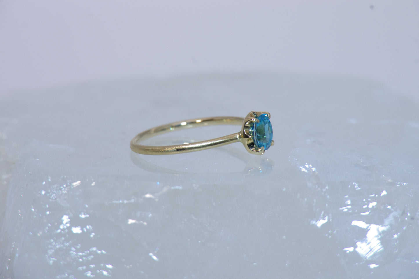 1139 指環 / ブルージルコン