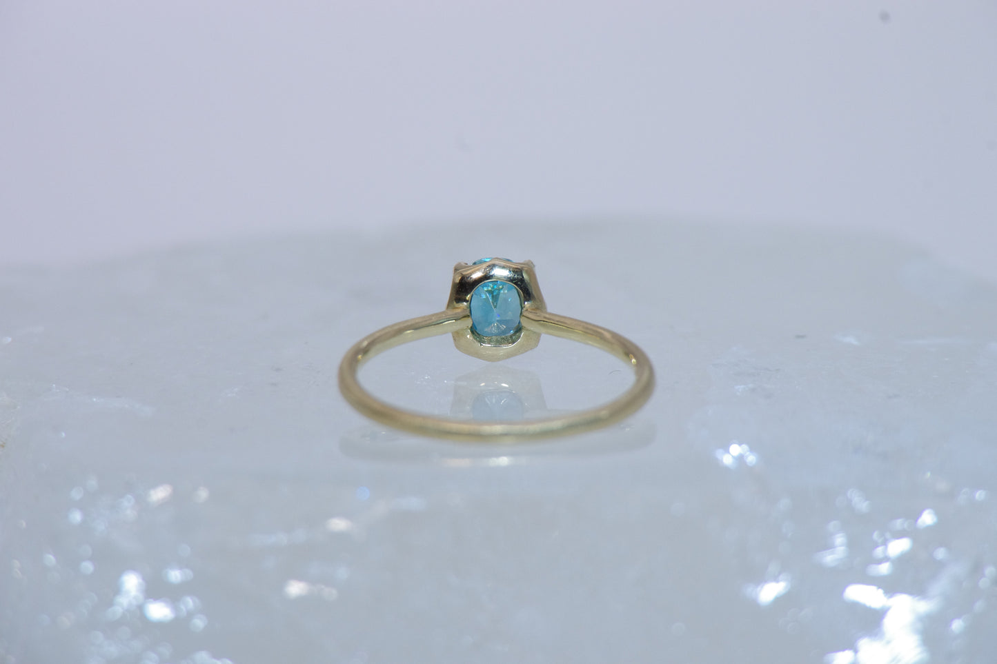 1139 指環 / ブルージルコン