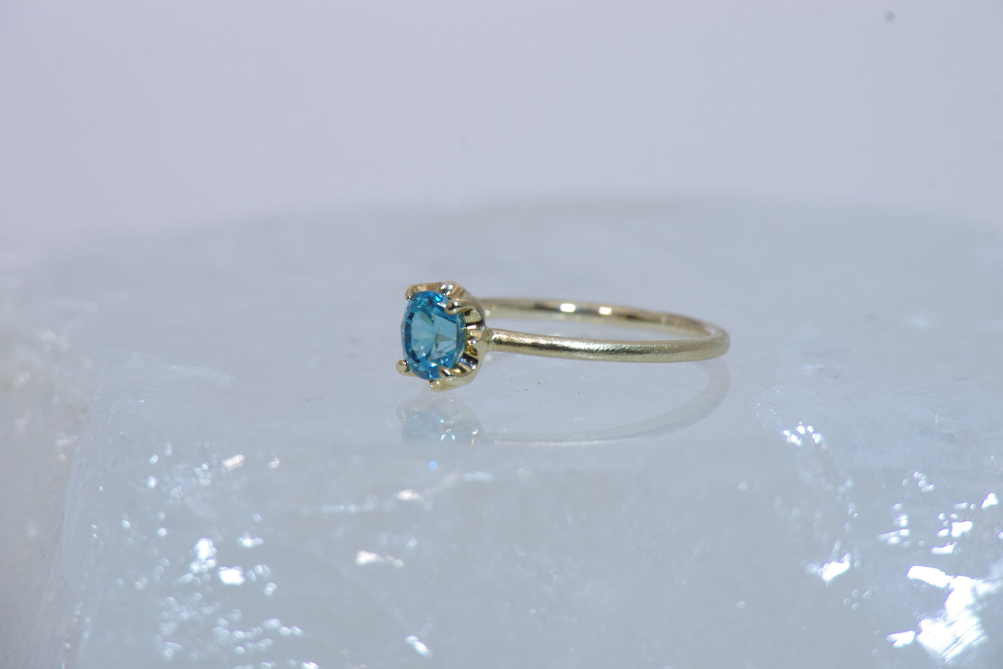 1139 指環 / ブルージルコン