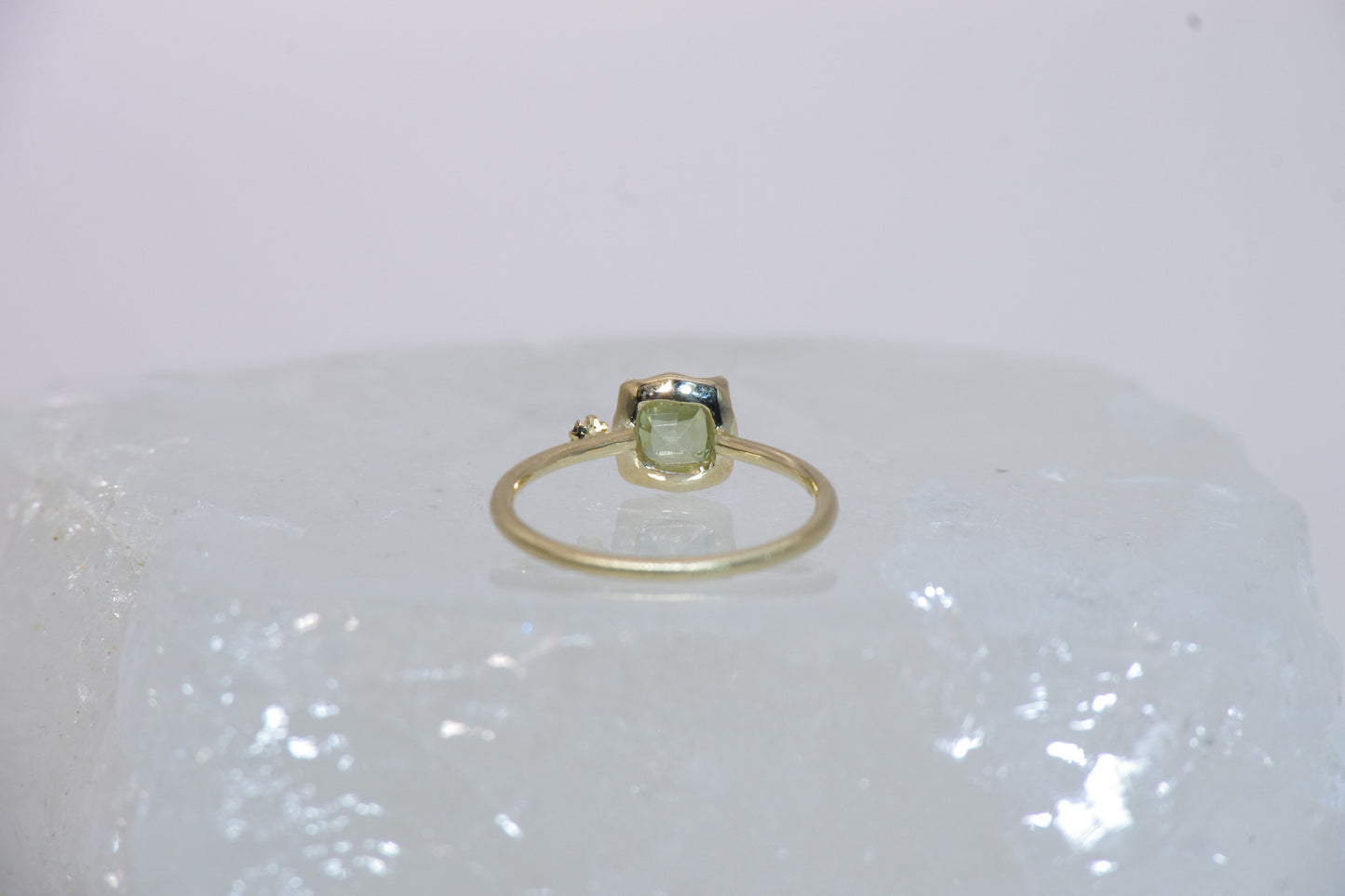 1287 指環 / グリーンジルコン