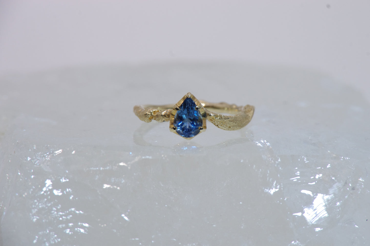 1213指環 / モスアクアマリン(サンタマリア)