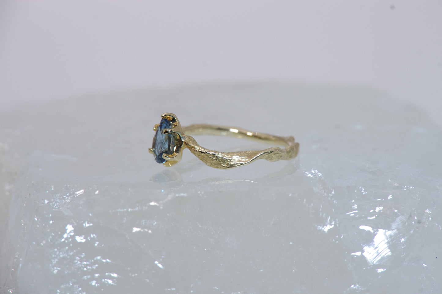 1213指環 / モスアクアマリン(サンタマリア)