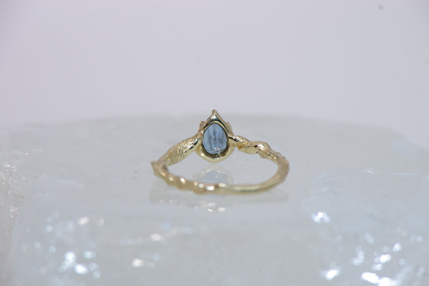 1213指環 / モスアクアマリン(サンタマリア)