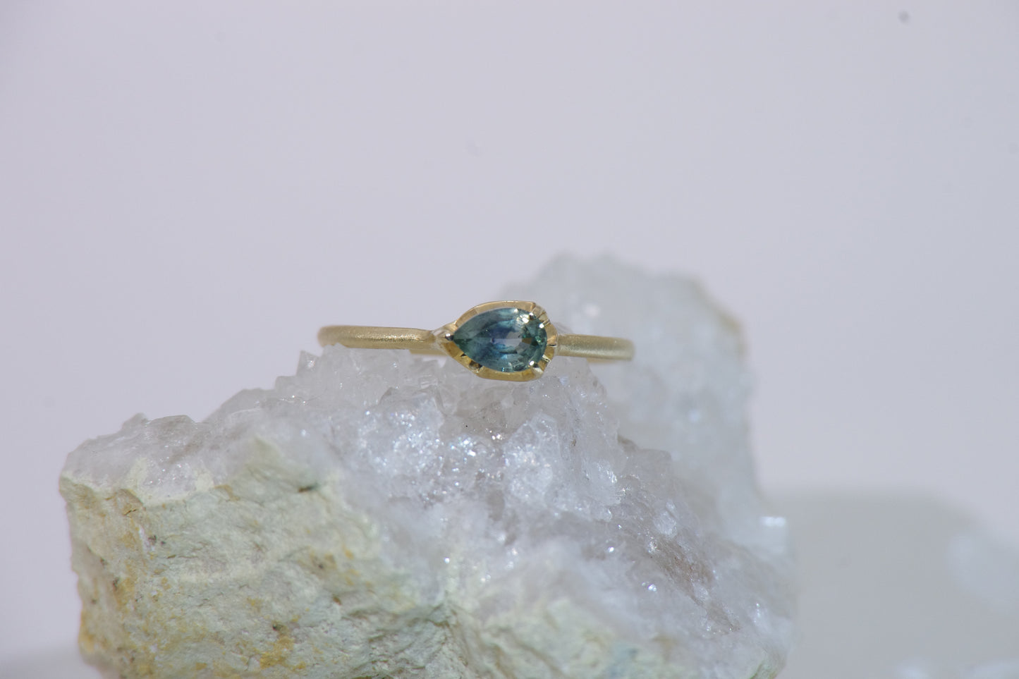 1265指環 / モンタナサファイア