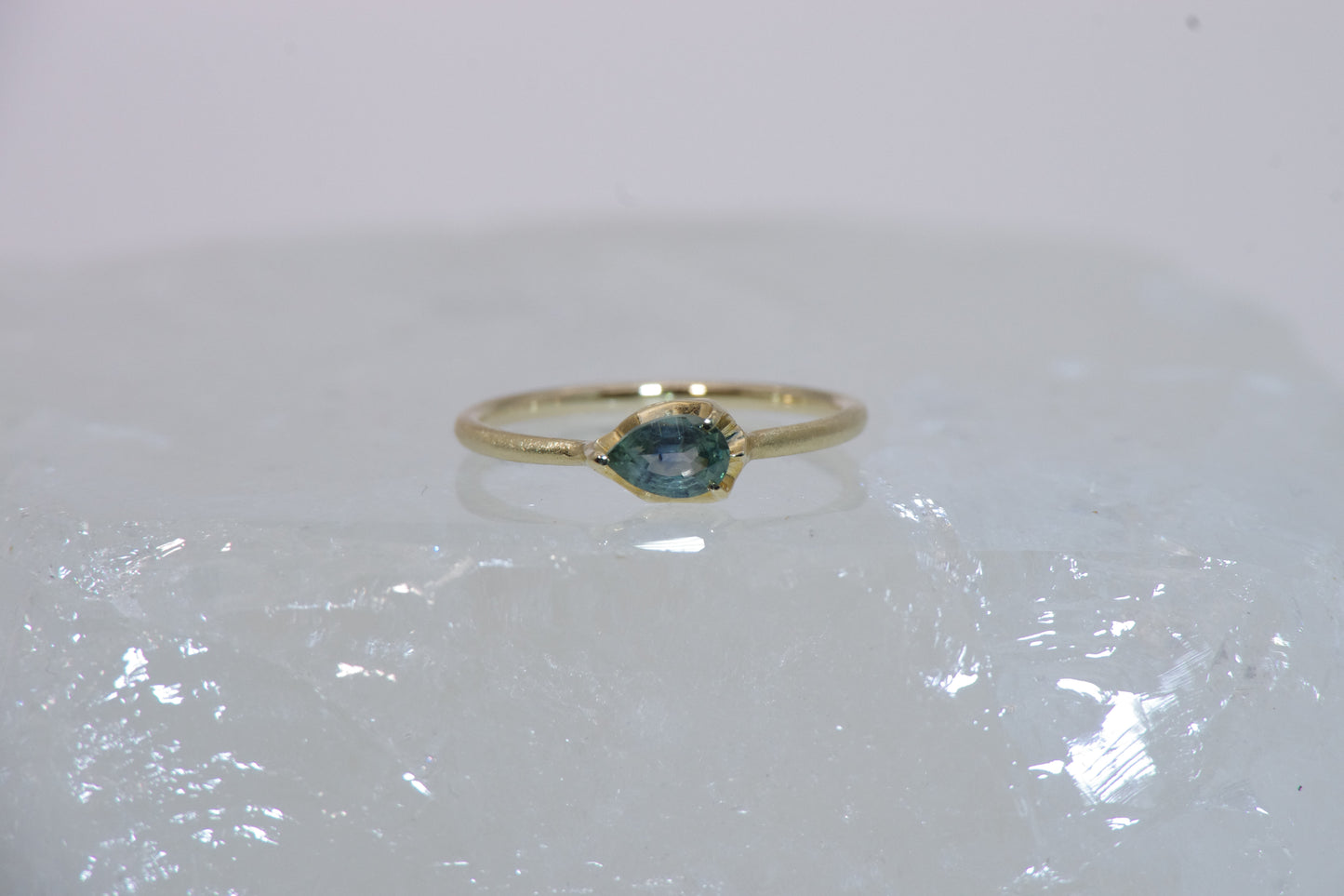 1265指環 / モンタナサファイア