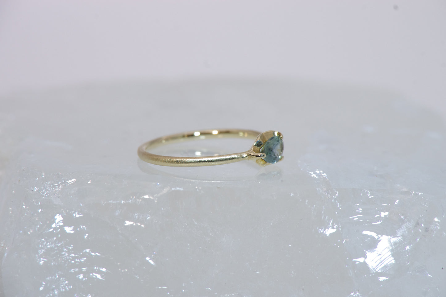 1265指環 / モンタナサファイア