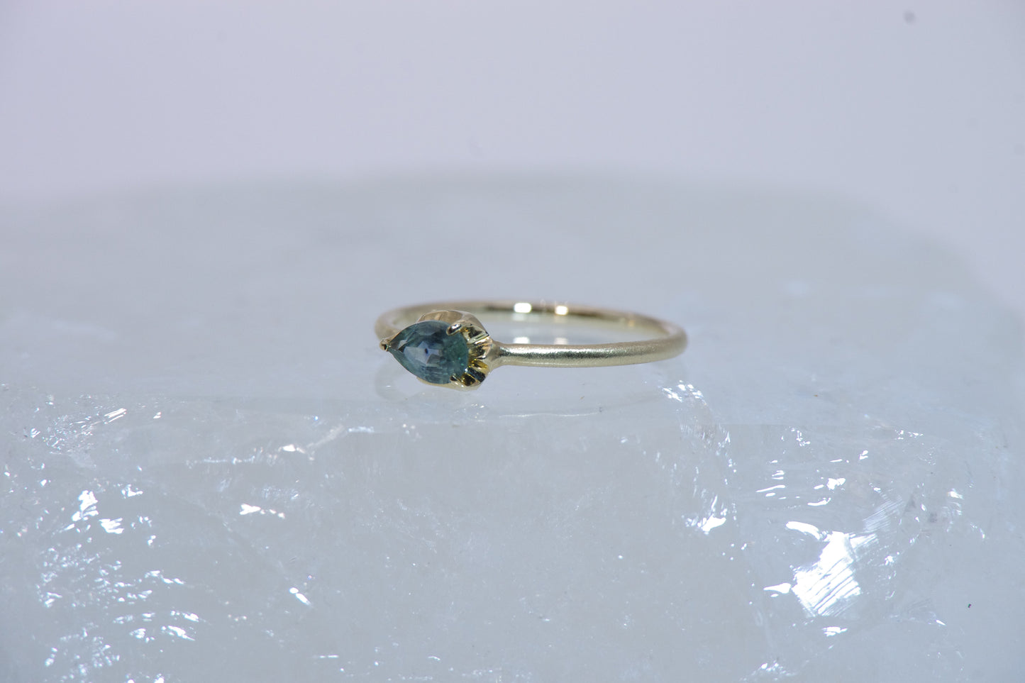 1265指環 / モンタナサファイア