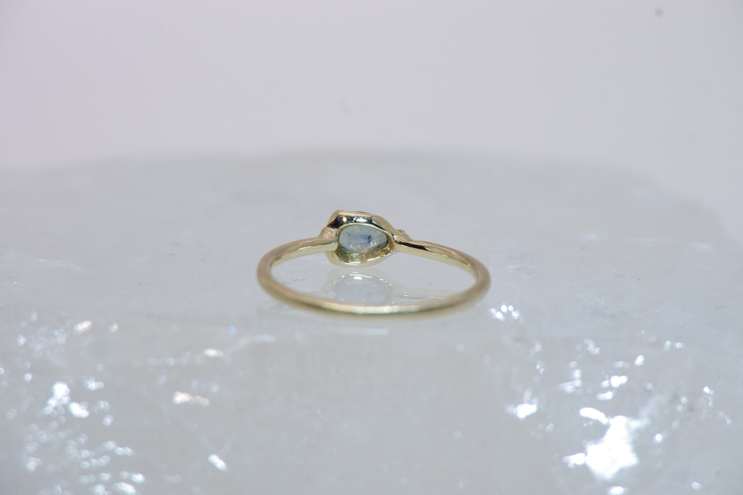 1265指環 / モンタナサファイア