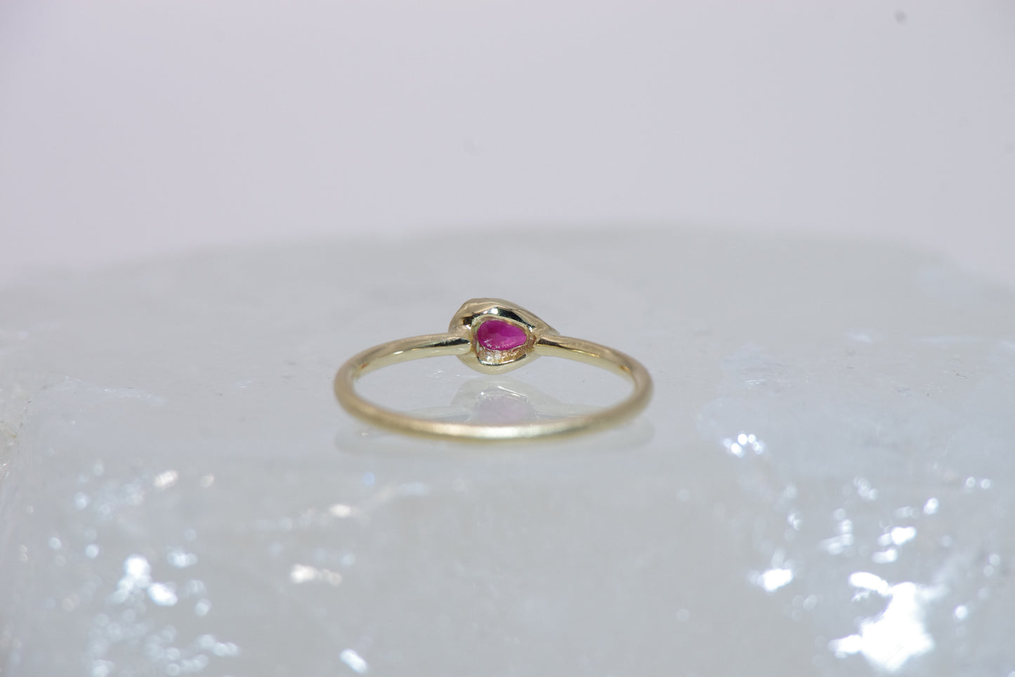 1323指環 /ルビー