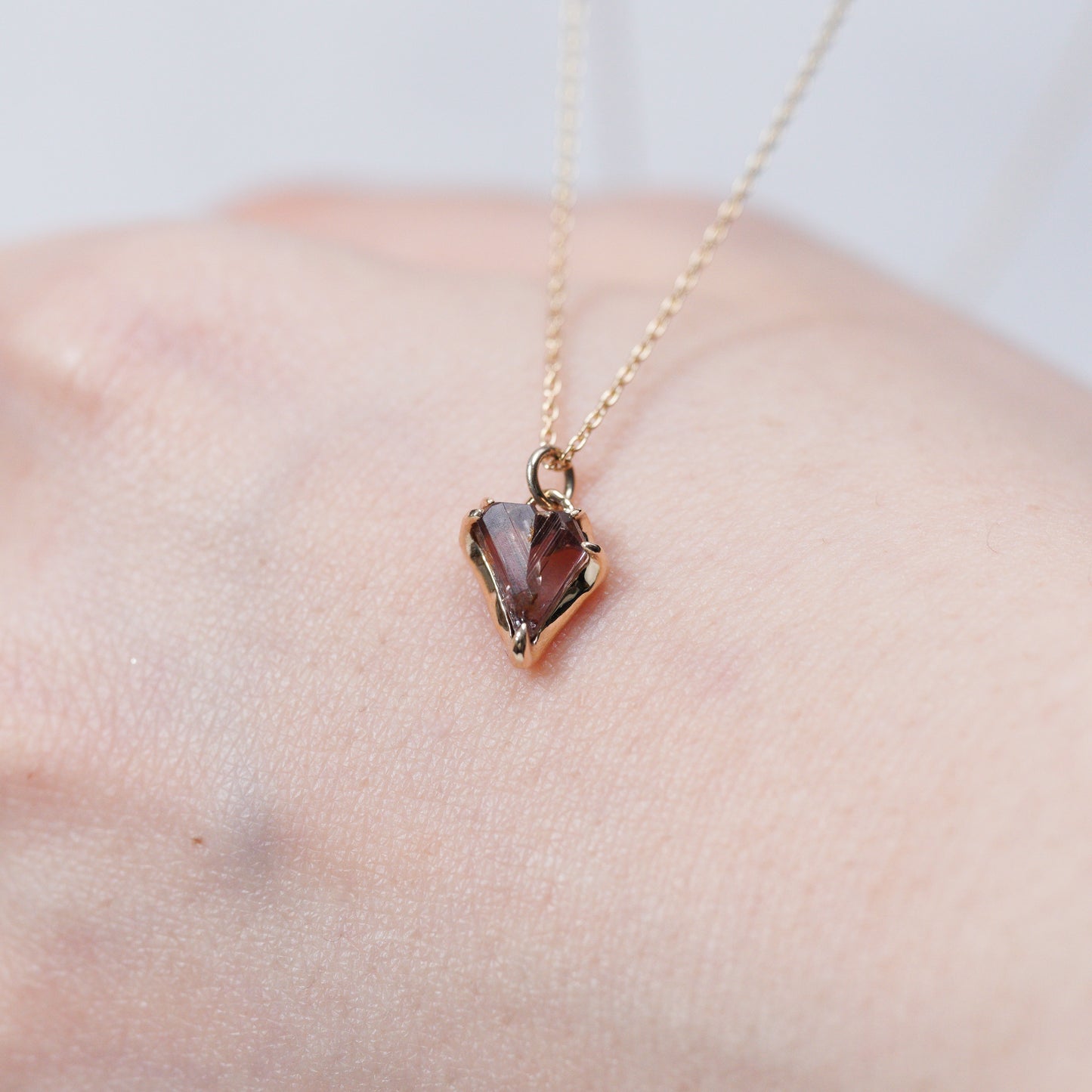 840 ネックレス / ダイアスポア