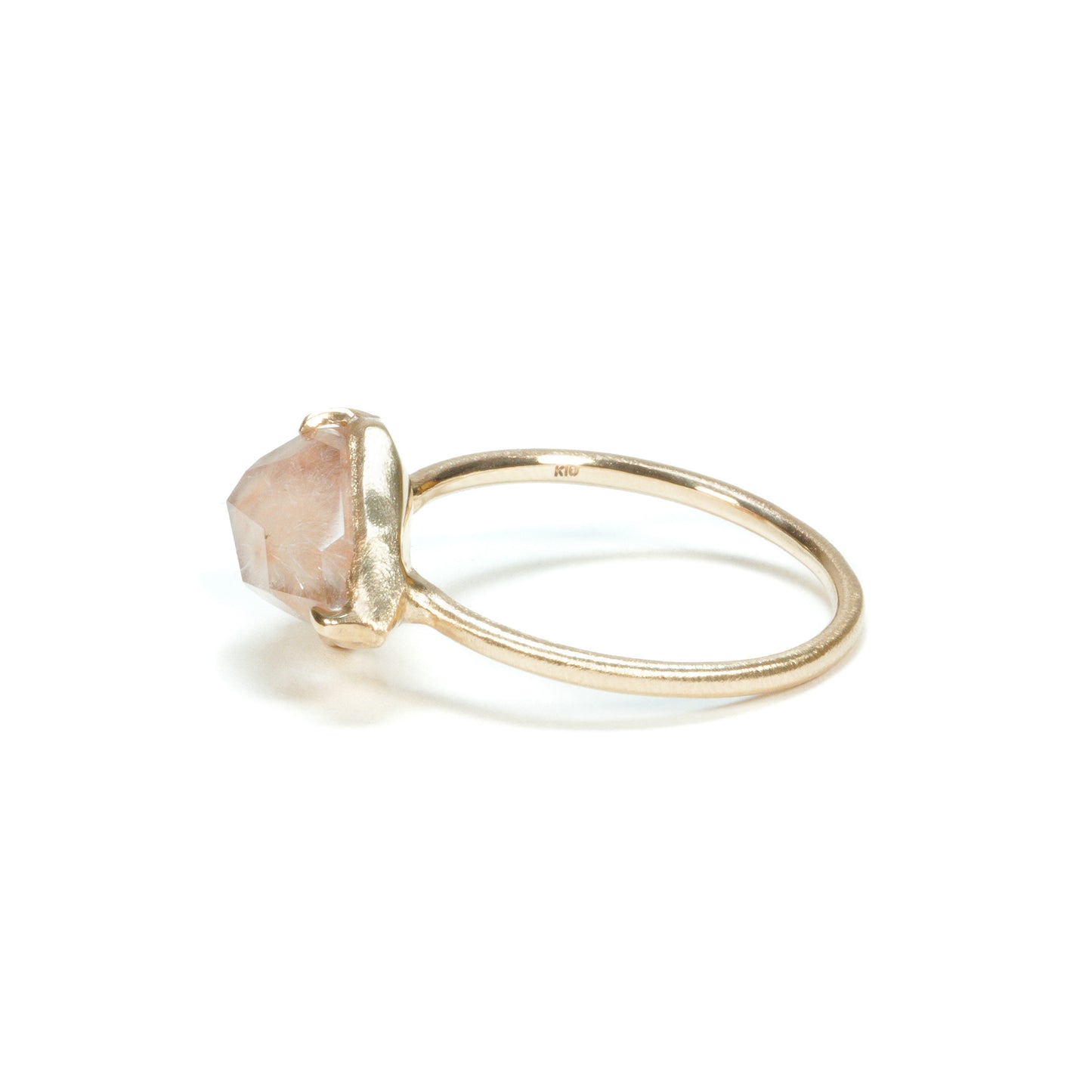 435 指環 / デュモルチェライトインクォーツ