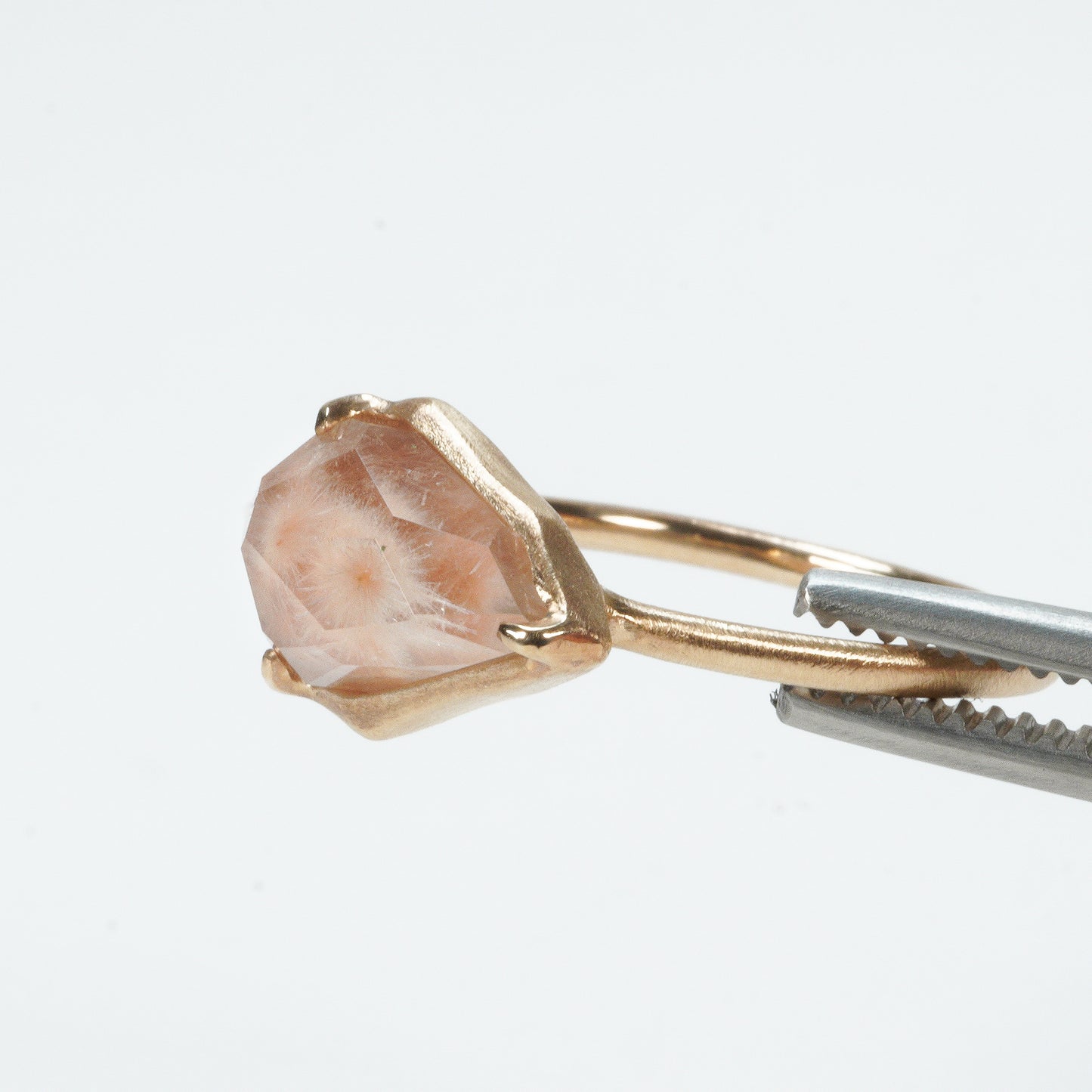 435 指環 / デュモルチェライトインクォーツ