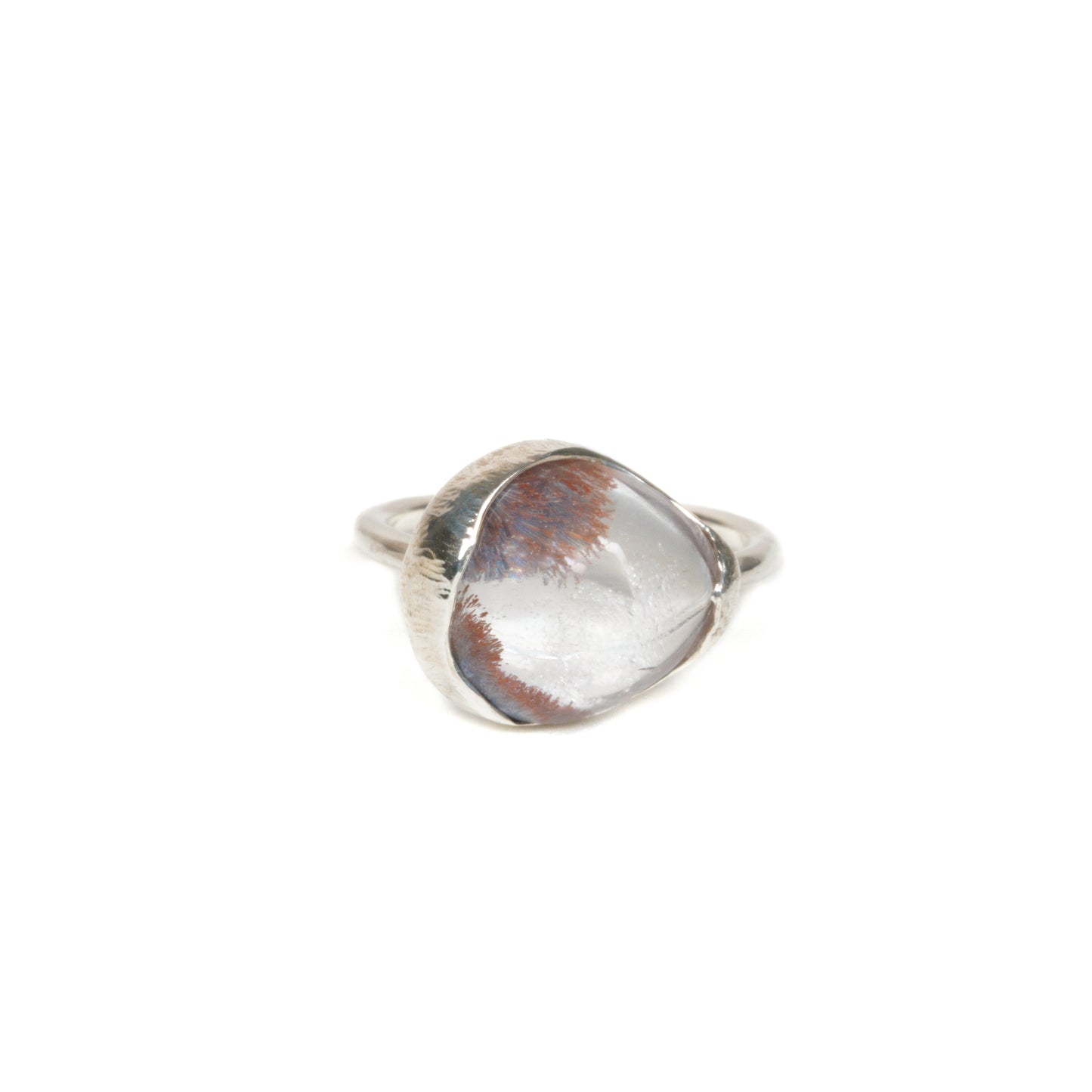 536 指環 / デュモルチェライトインクォーツ