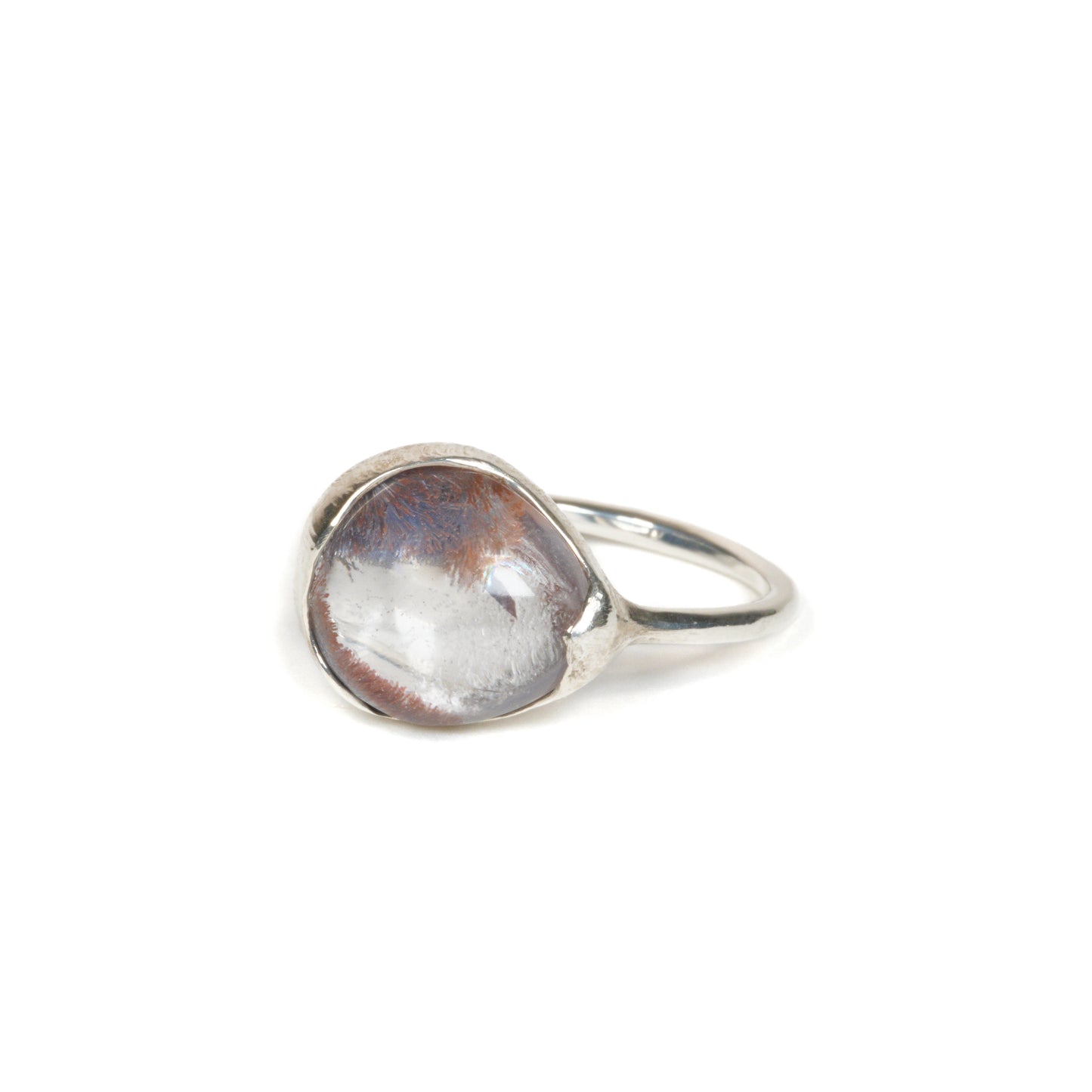 536 指環 / デュモルチェライトインクォーツ