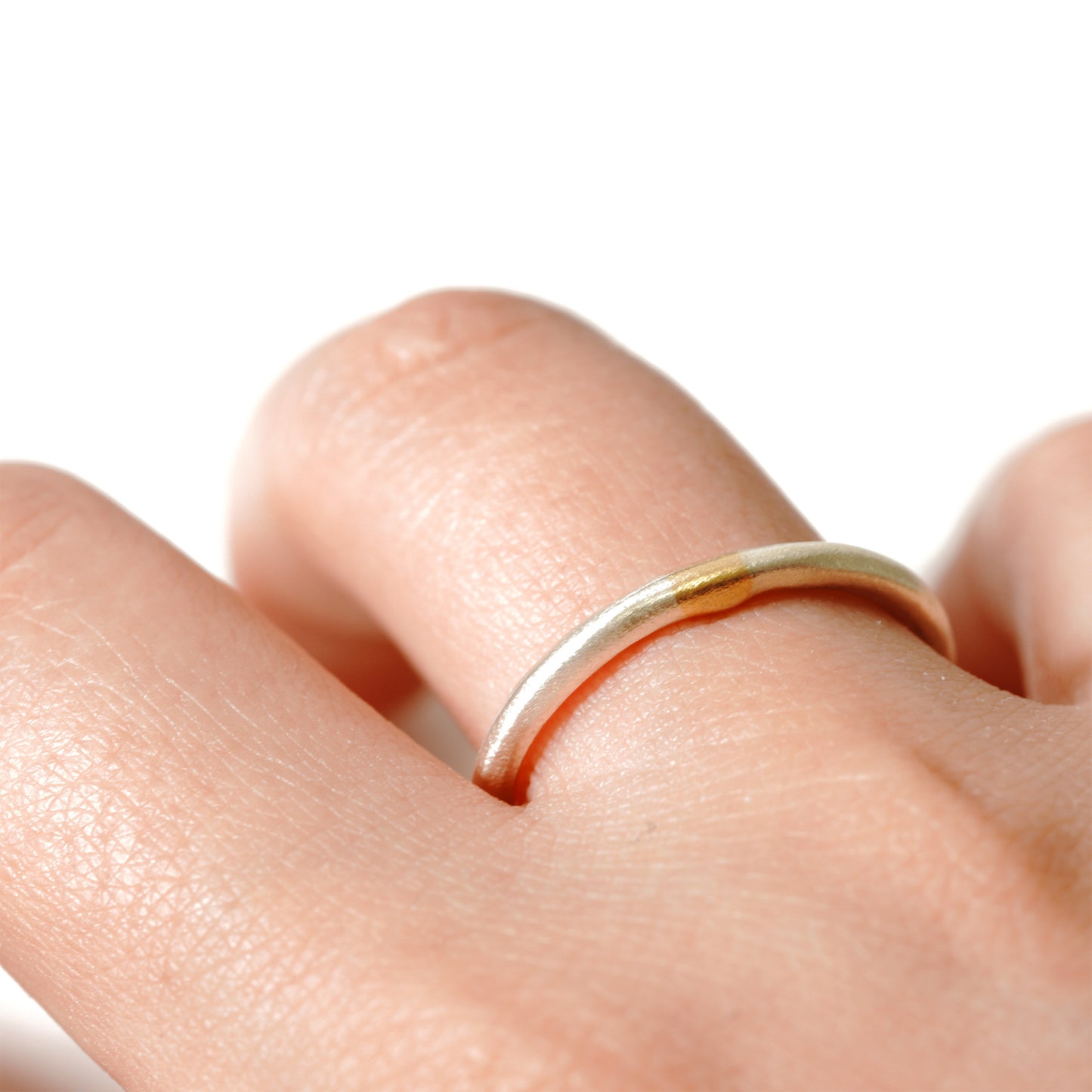 指環 / 暮れ size order 太幅