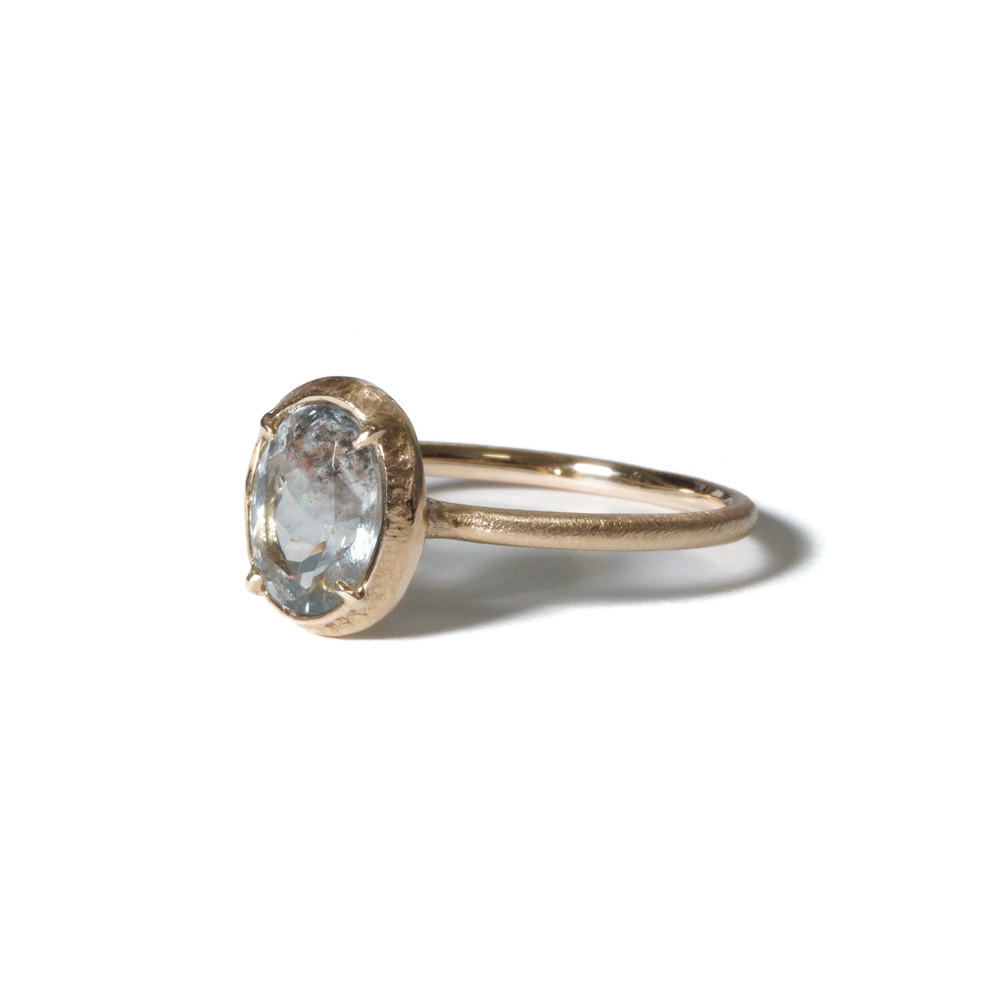 612 指環 / アクアマリンサンストーン