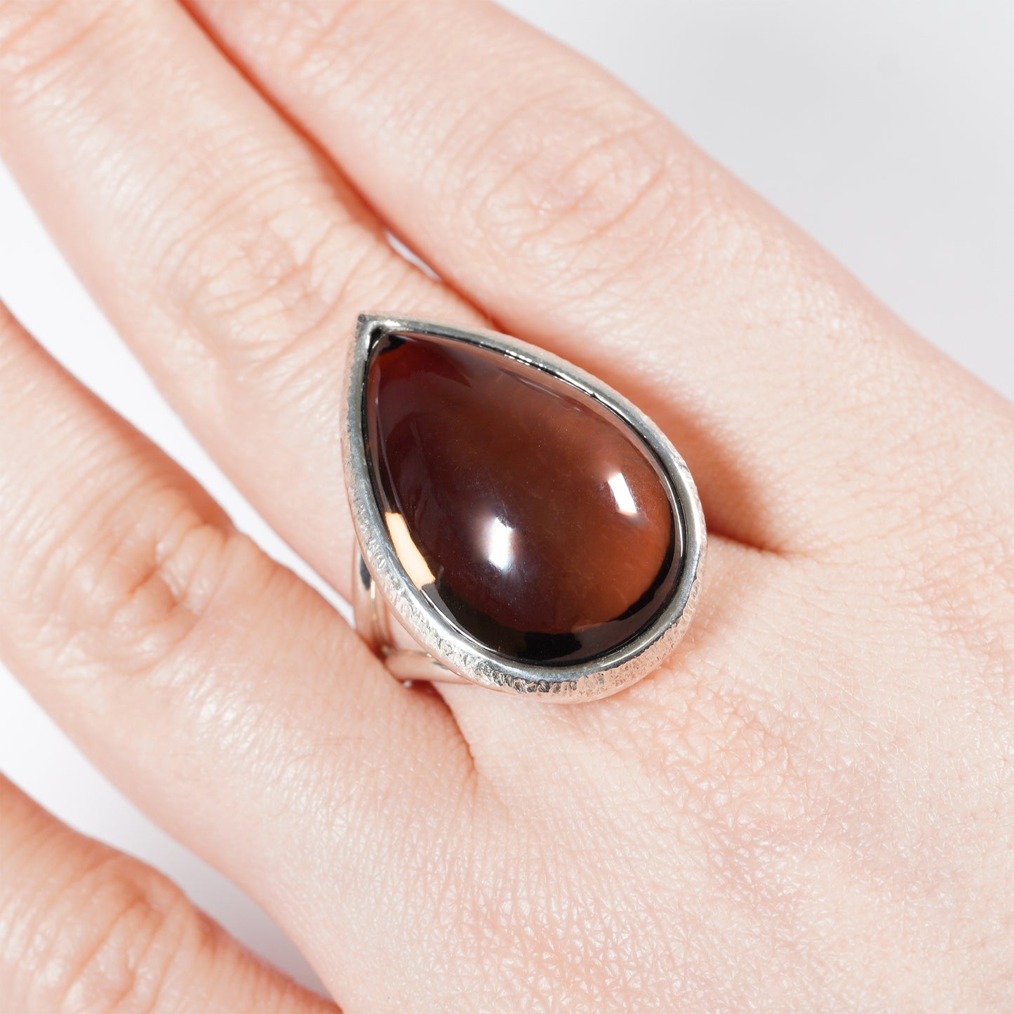 616 指環 / スモーキークォーツ