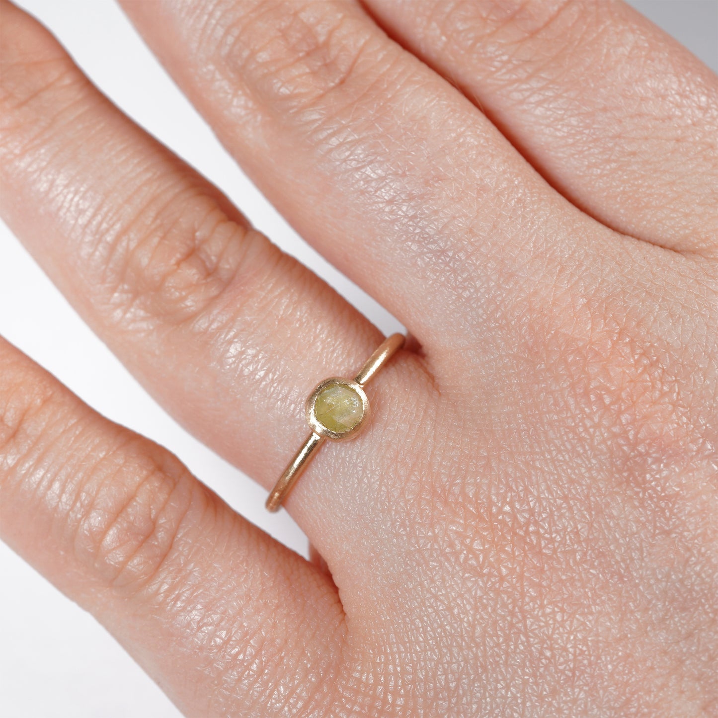 617 指環 / ナチュラルダイヤ