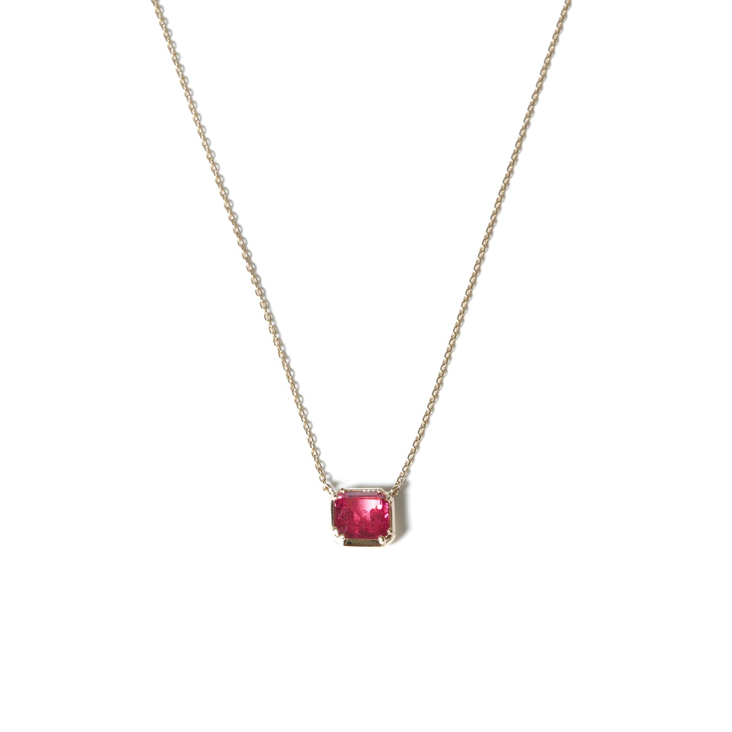 618 ネックレス / トルマリン