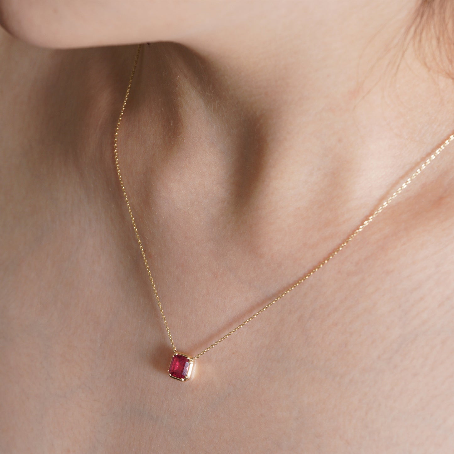 618 ネックレス / トルマリン