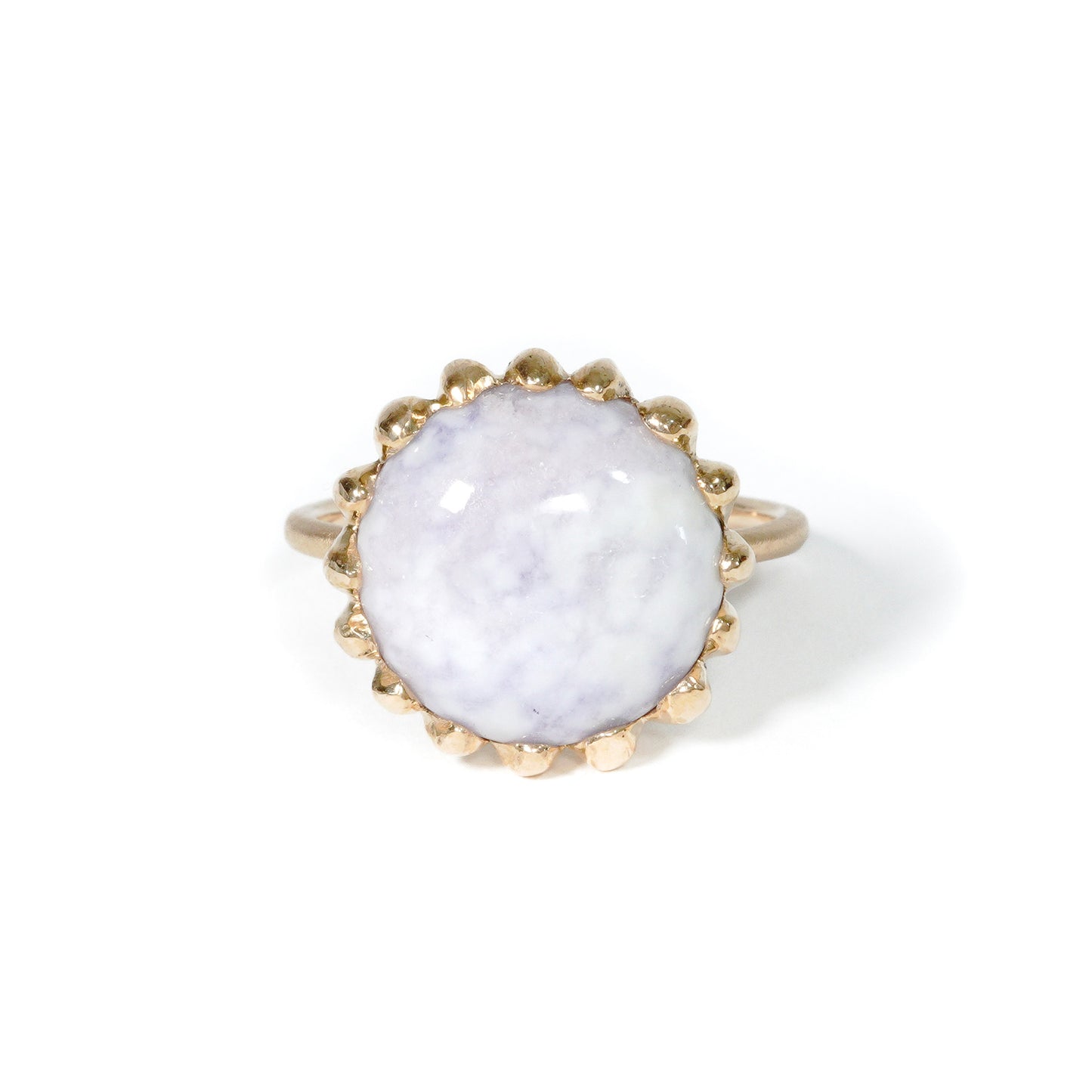 660 指環 / ラベンダーヒスイ