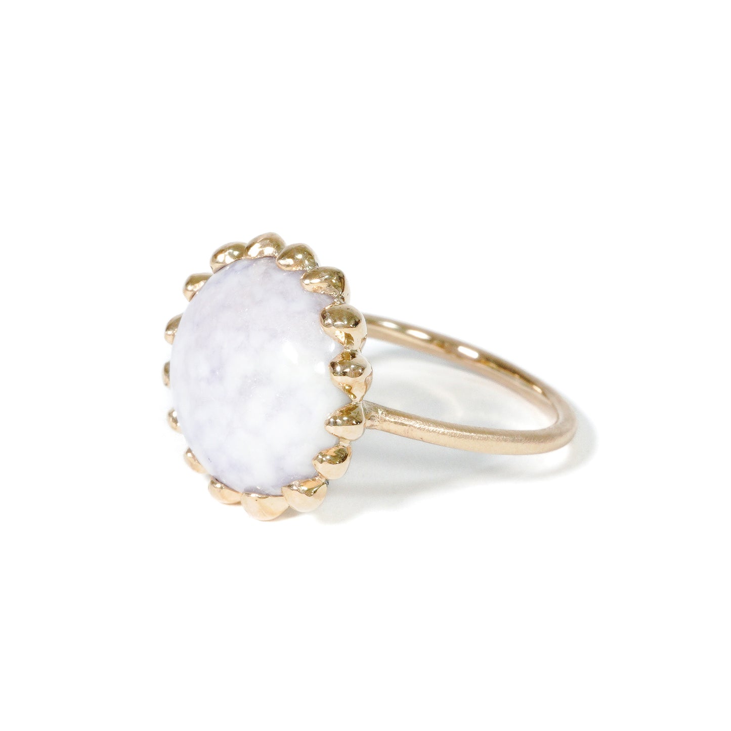 660 指環 / ラベンダーヒスイ