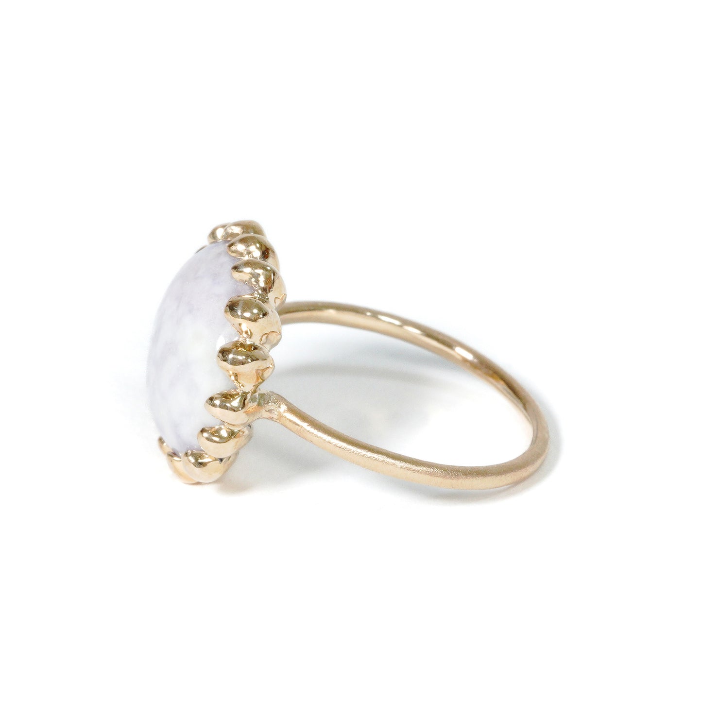 660 指環 / ラベンダーヒスイ