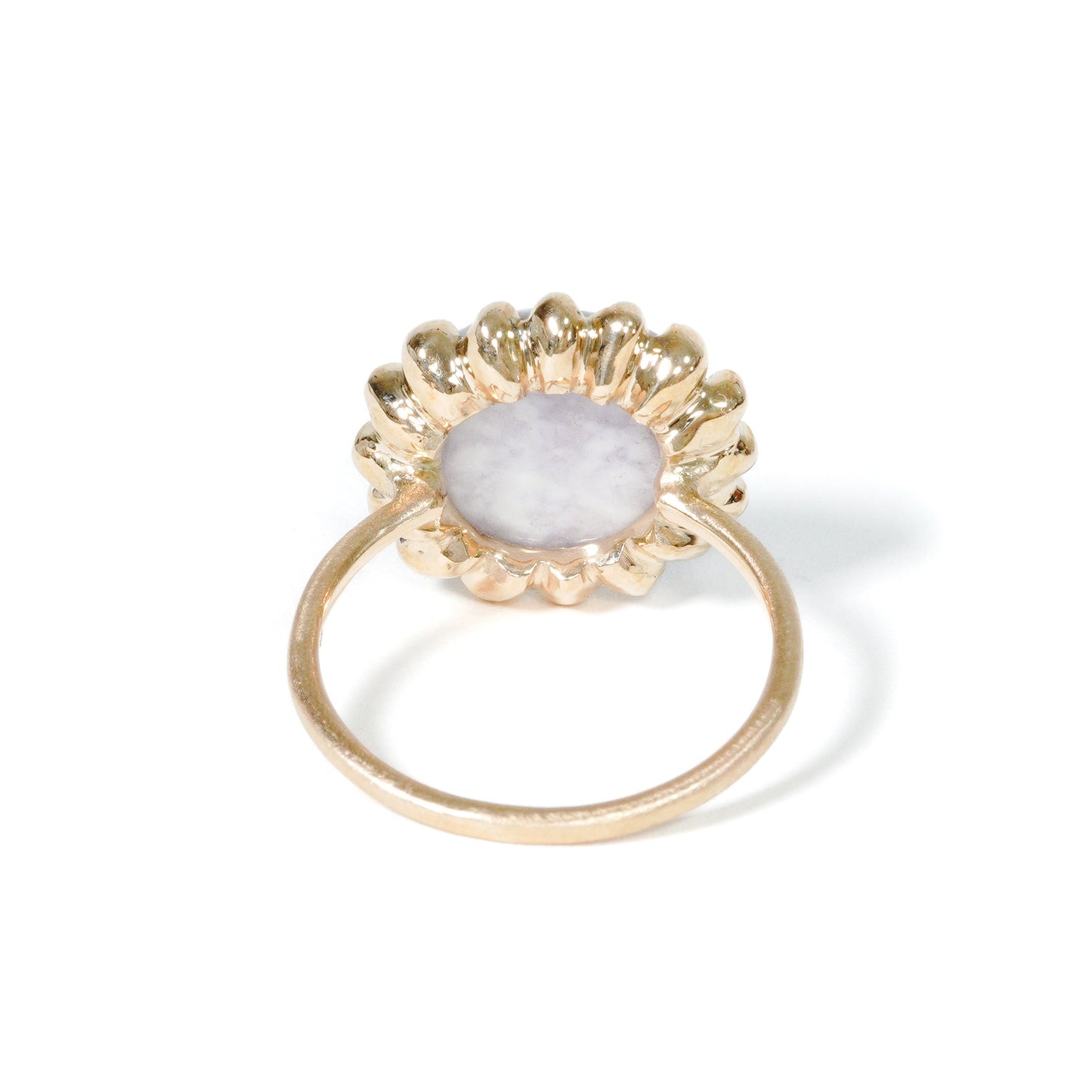 660 指環 / ラベンダーヒスイ