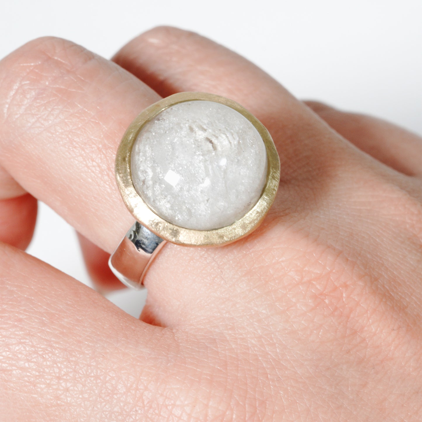 671 指環 / ガーデンクォーツ