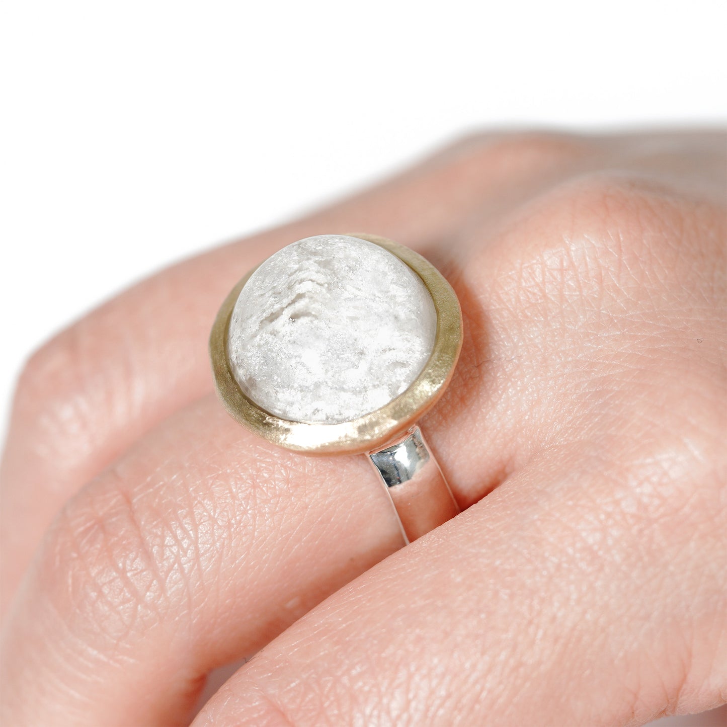 671 指環 / ガーデンクォーツ