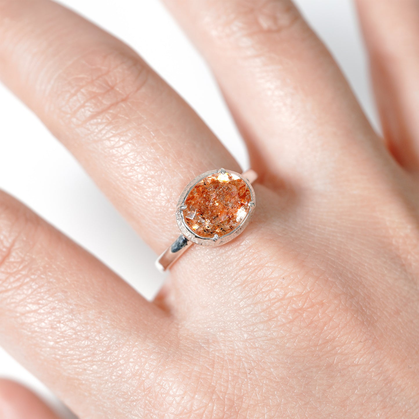 752 指環 / サンストーン