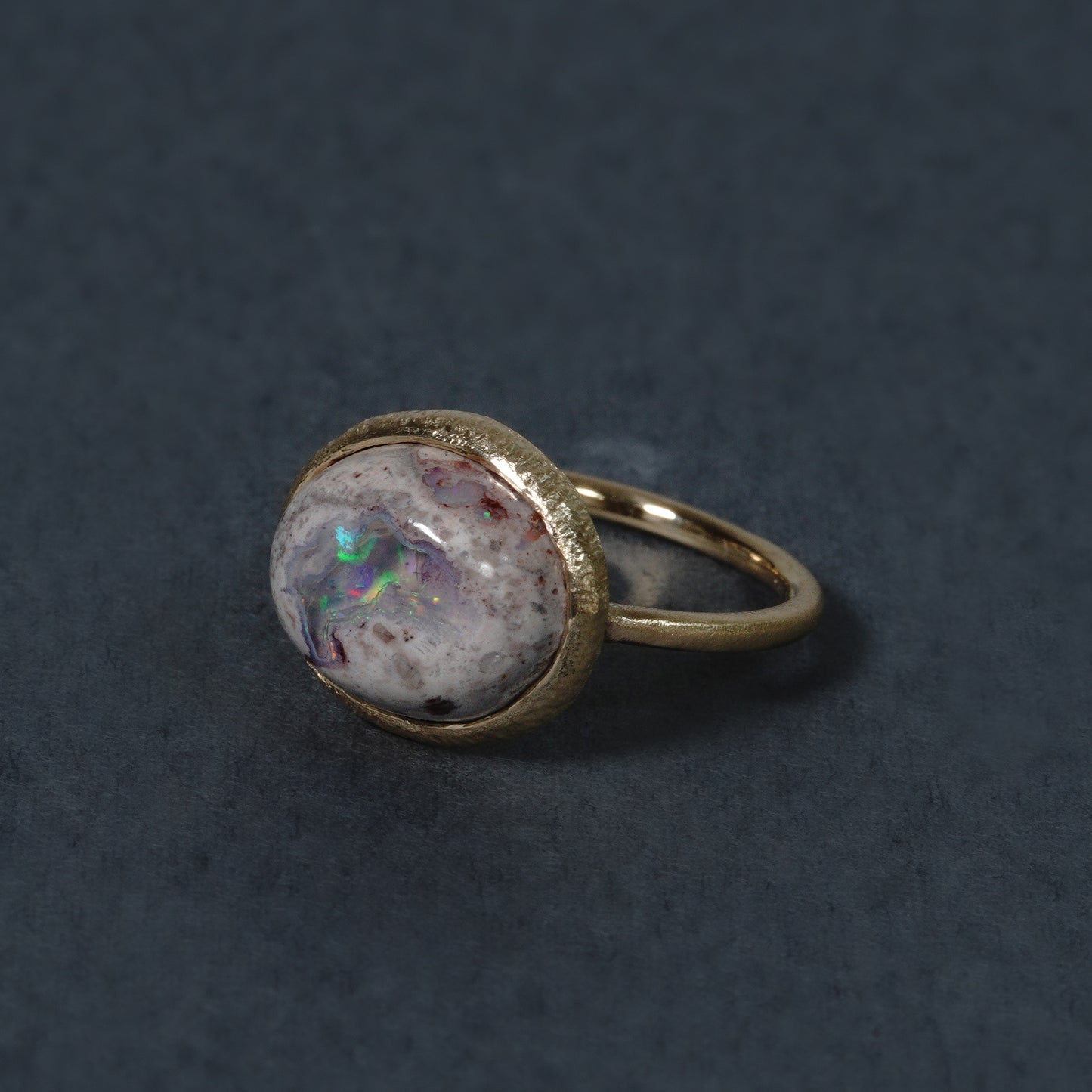 753 指環 / カンテラオパール