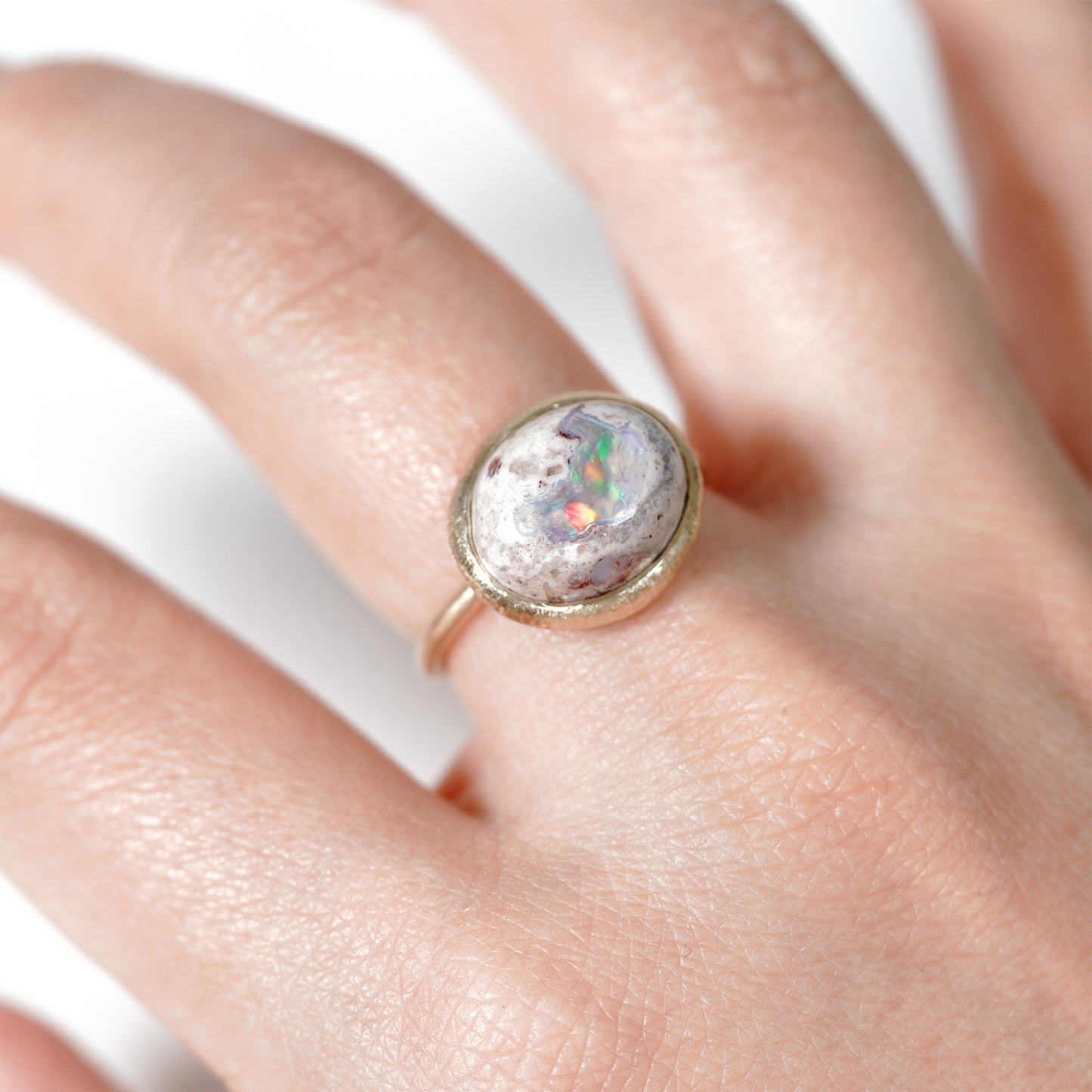 753 指環 / カンテラオパール