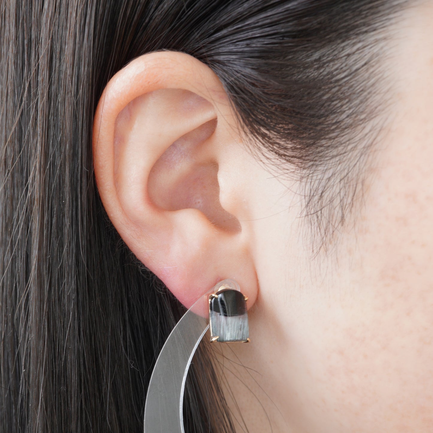 504 ピアス / トルマリン