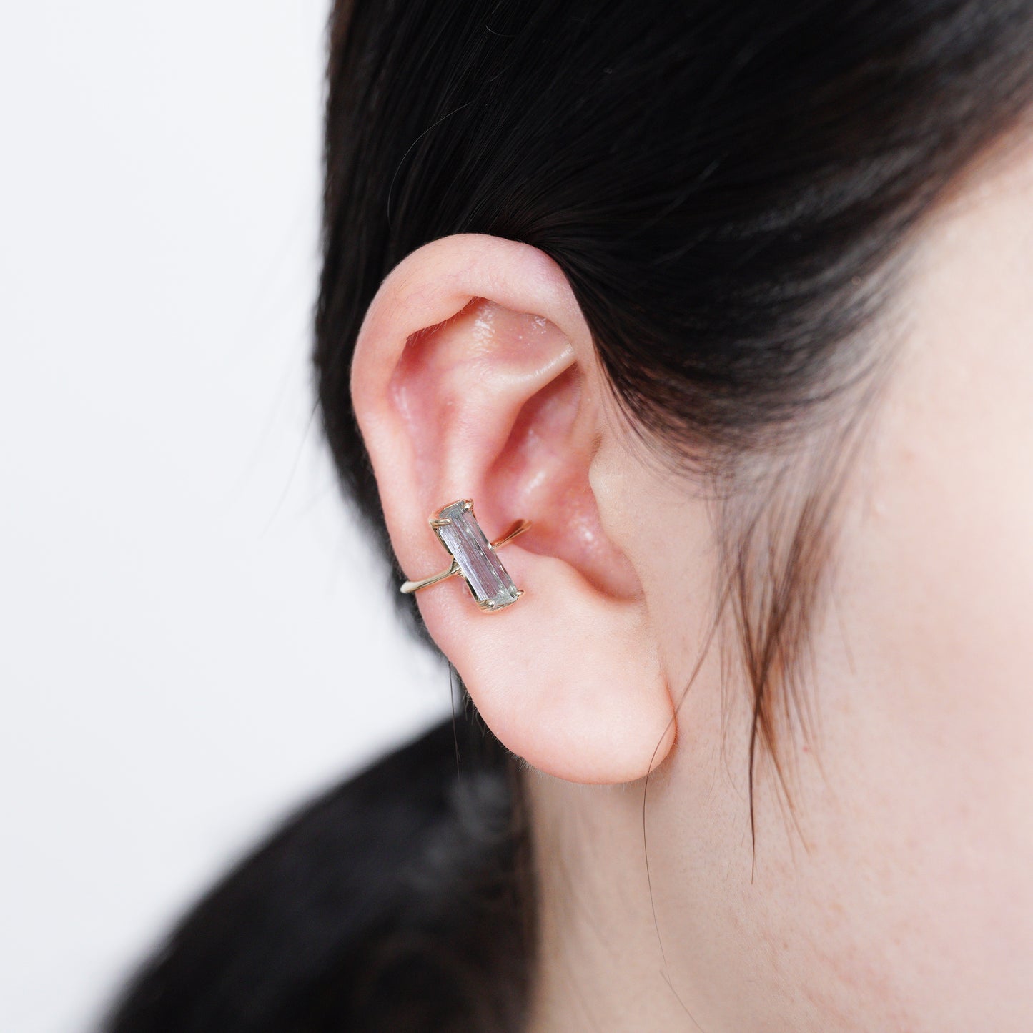 861 イヤカフ / アクアマリン