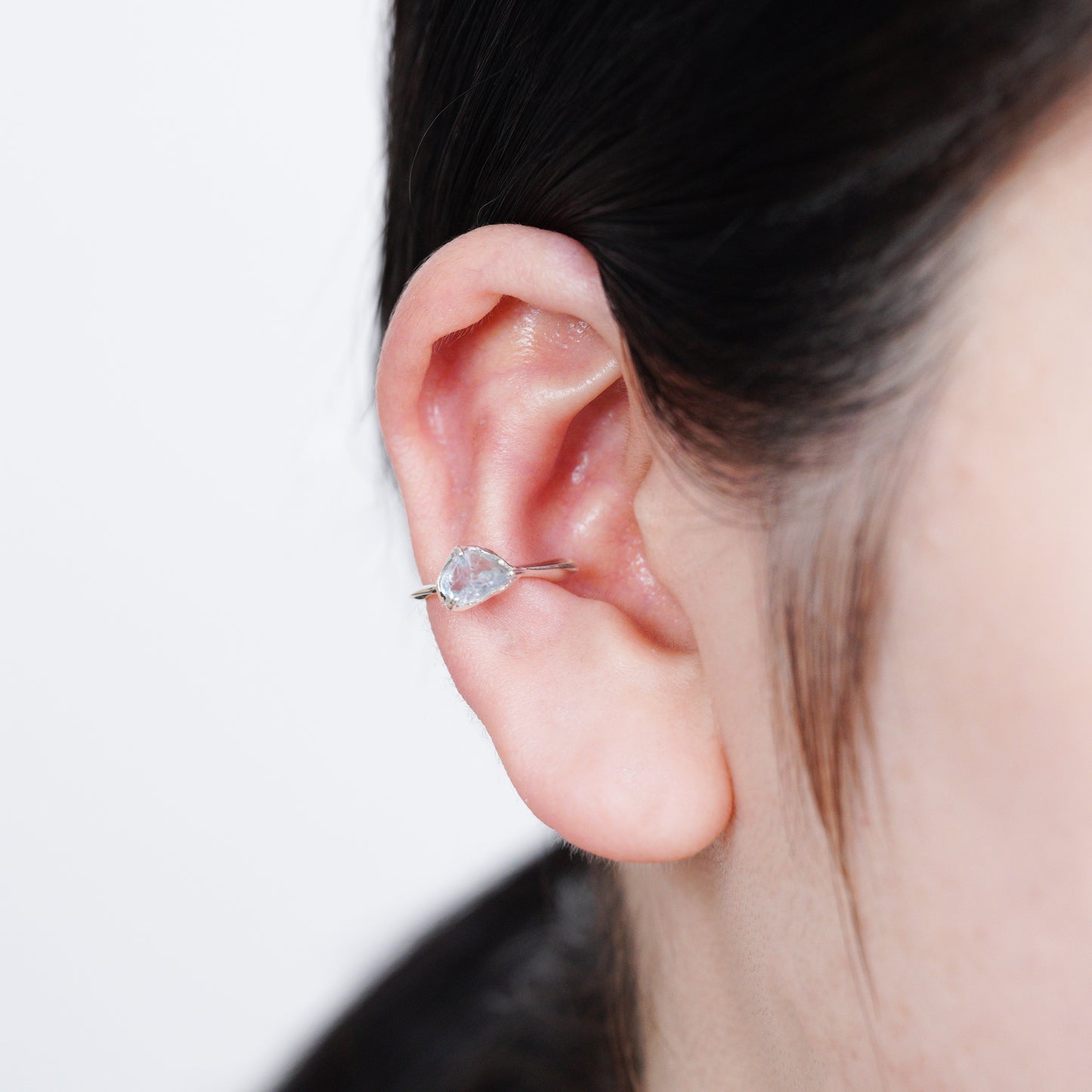 879 イヤカフ / アクアマリン