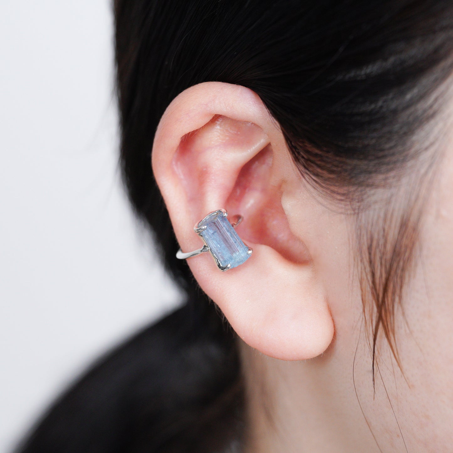 885 イヤカフ / アクアマリン