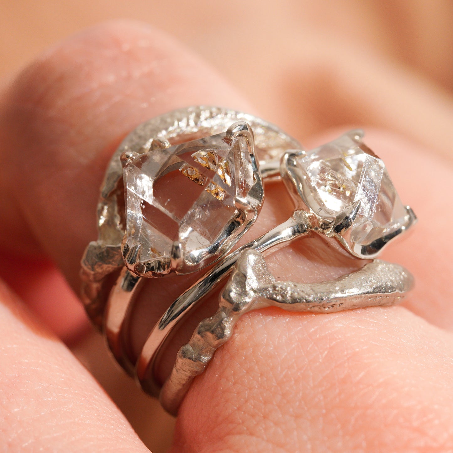 801 指環 / オイルインクォーツ