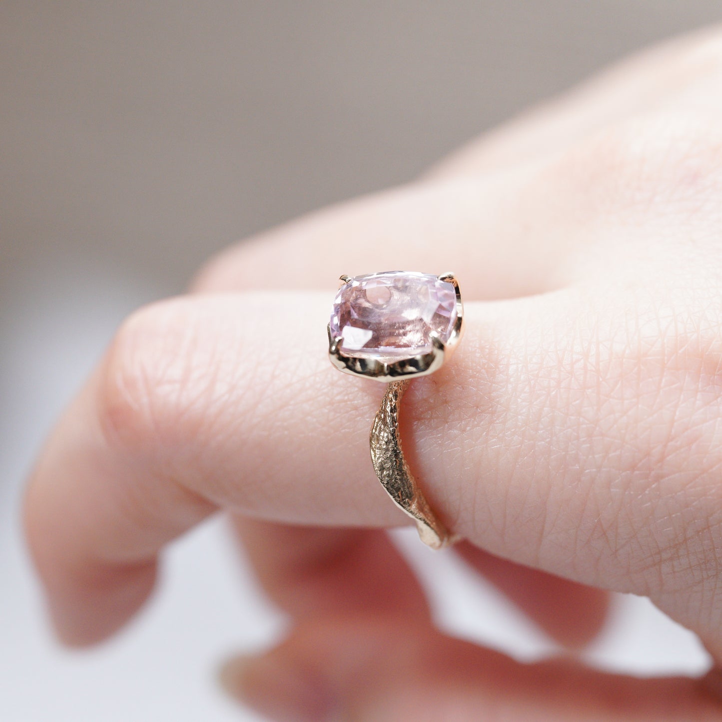 856 指環 / クンツァイト