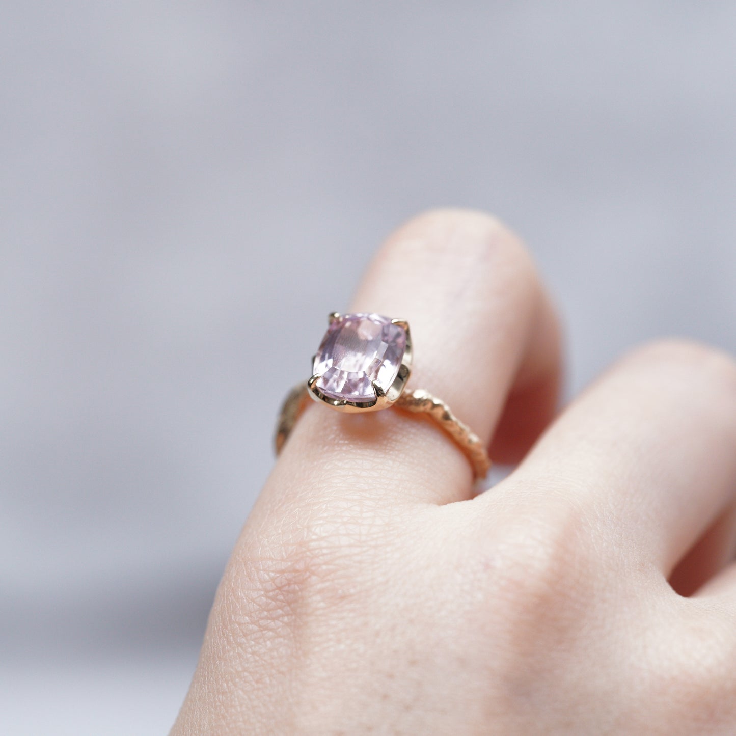 856 指環 / クンツァイト