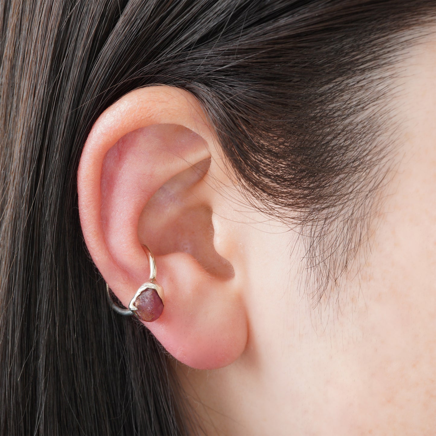 571 イヤカフ / ルビー