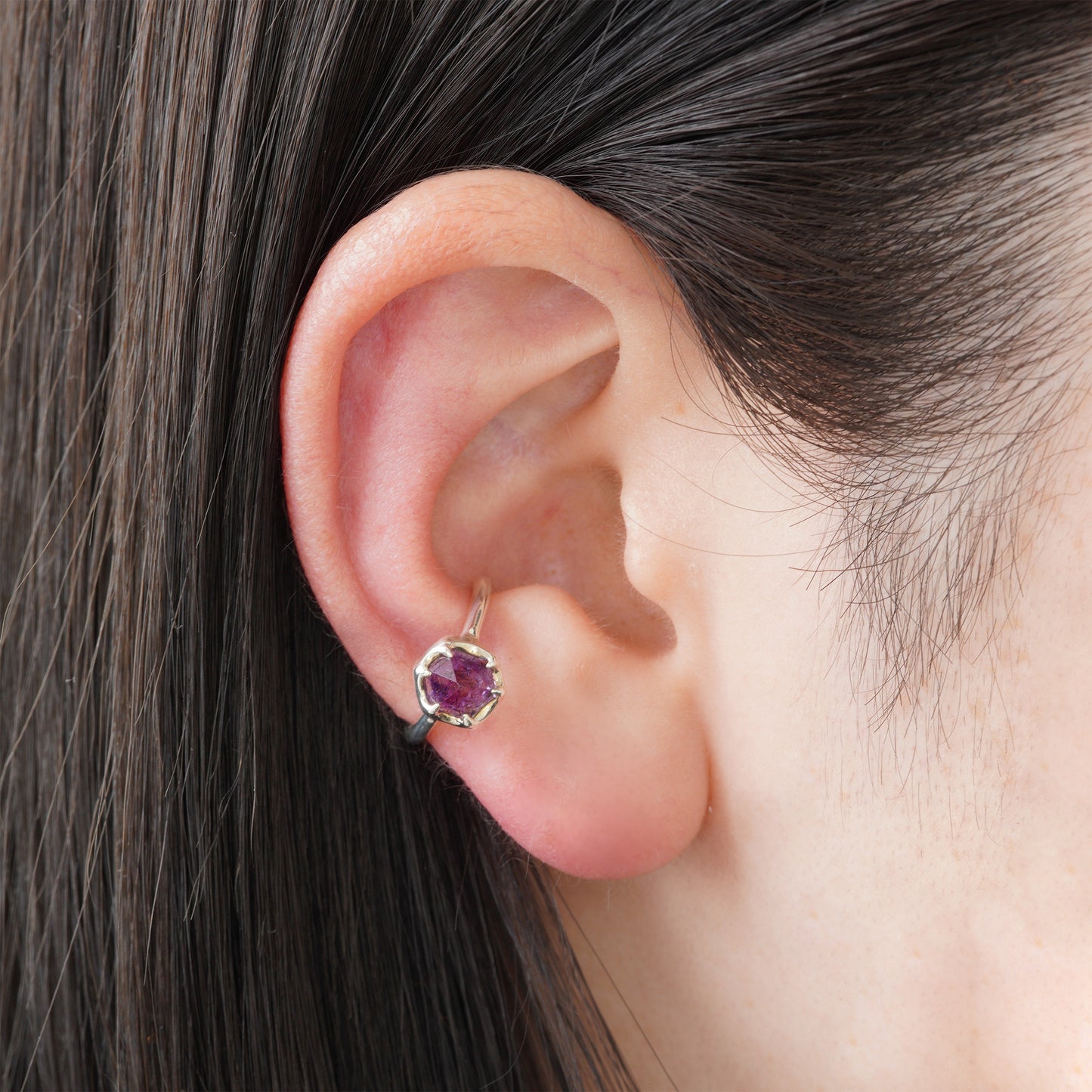 569 イヤカフ / アメシスト