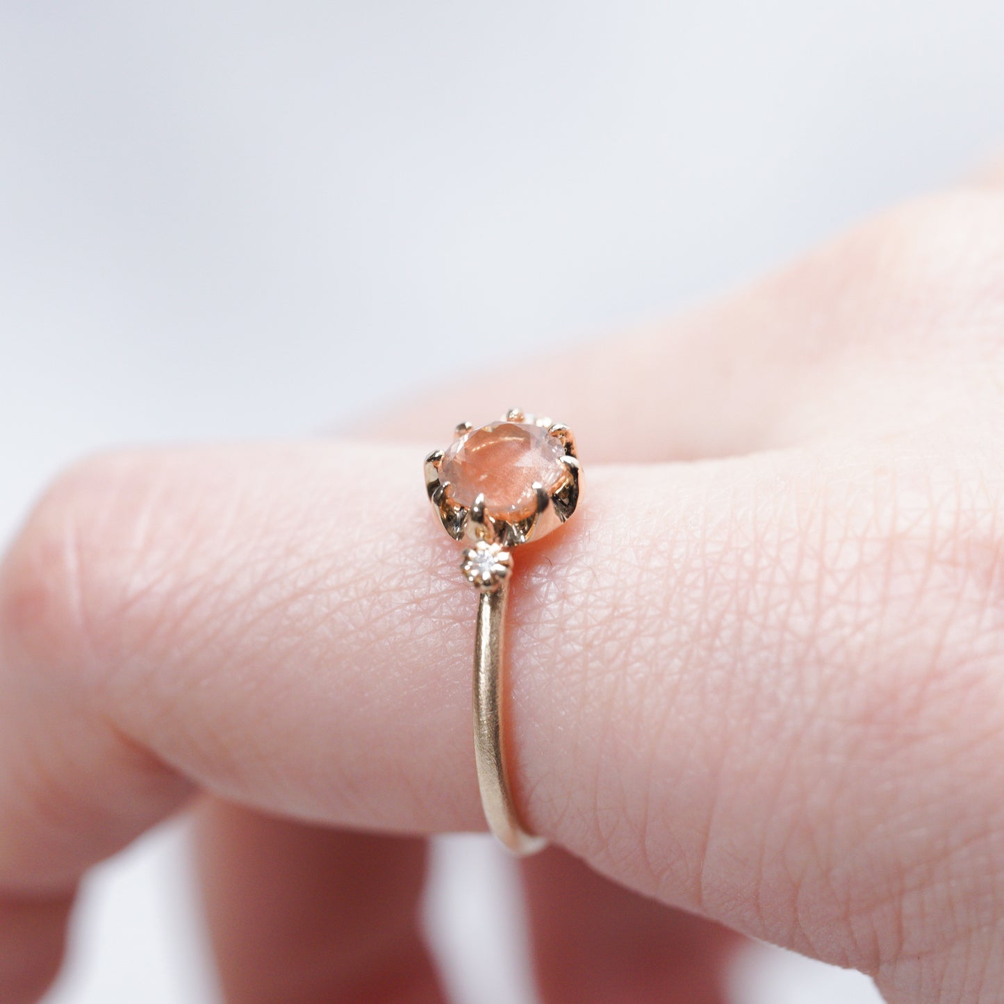 859 指環 / オレゴンサンストーン