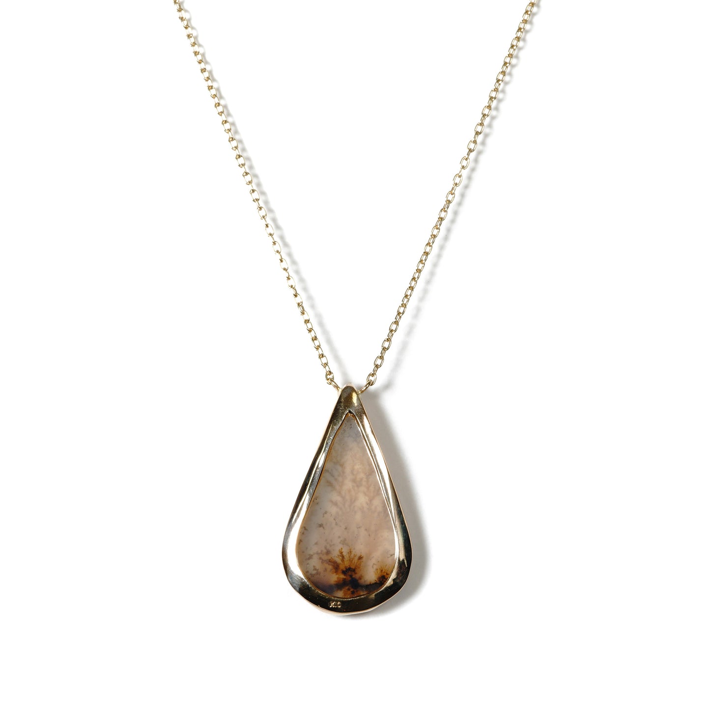 742 Necklace / Dendritic Agate