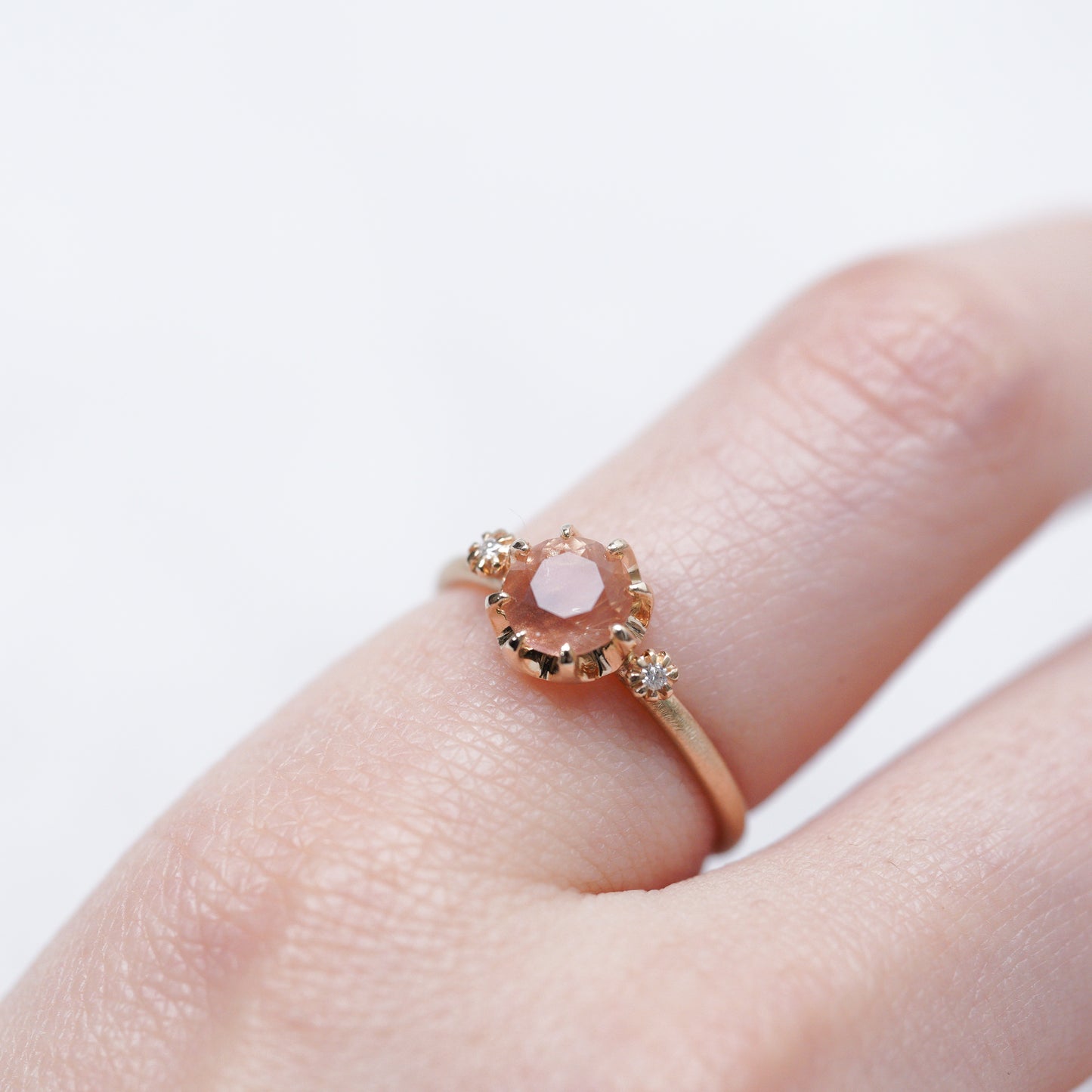 859 指環 / オレゴンサンストーン