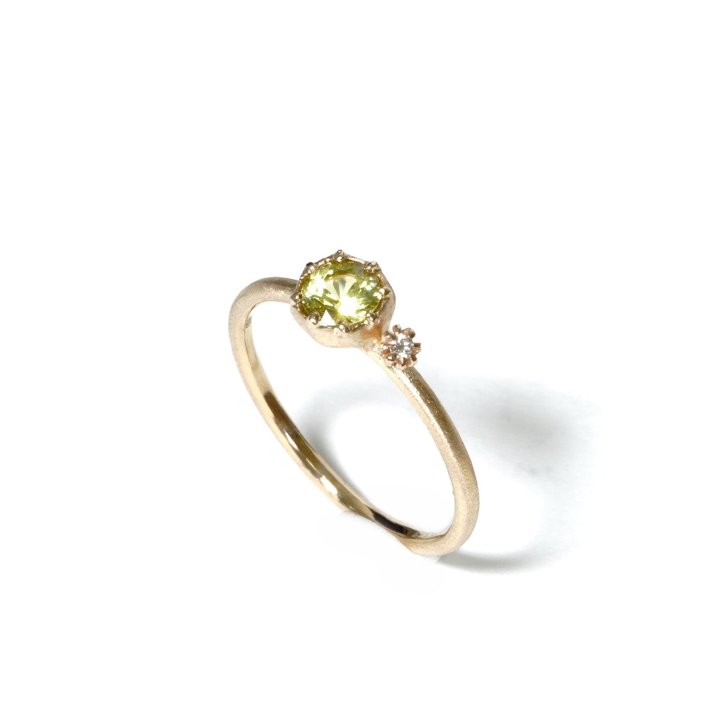 669 指環 / クリソベリル/ダイアモンド